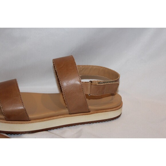 Nisolo Women's‎ Go To Flatform Leather Sandal Almond Sz 10 NIB $138 - Picture 7 of 8